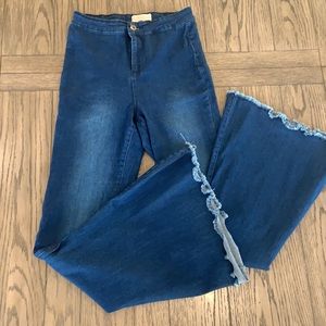 C & V Chelsea & Violet Flare Jeans